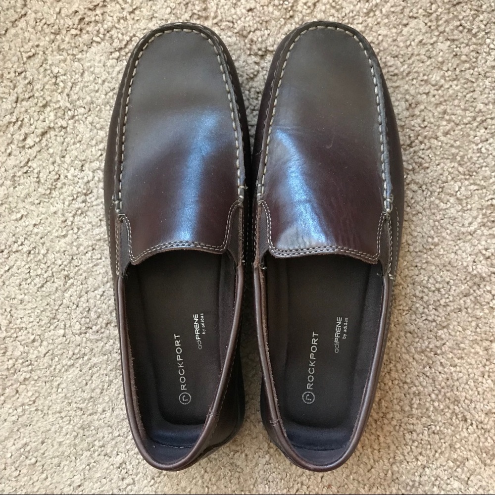 Adiprene men’s leather shoes